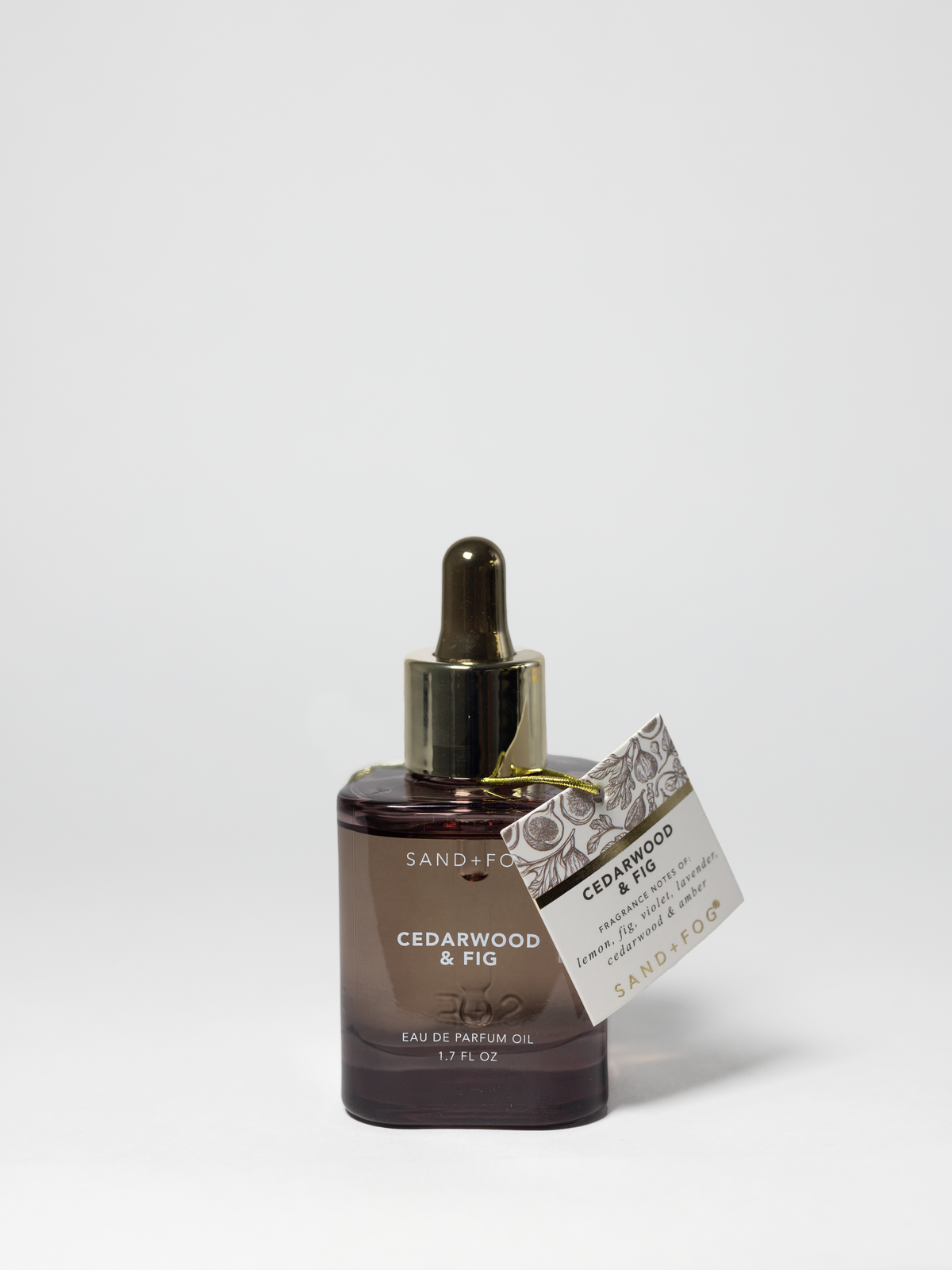 Captivating Cedarwood & Fig 50 ml Perfume Oil Dropper