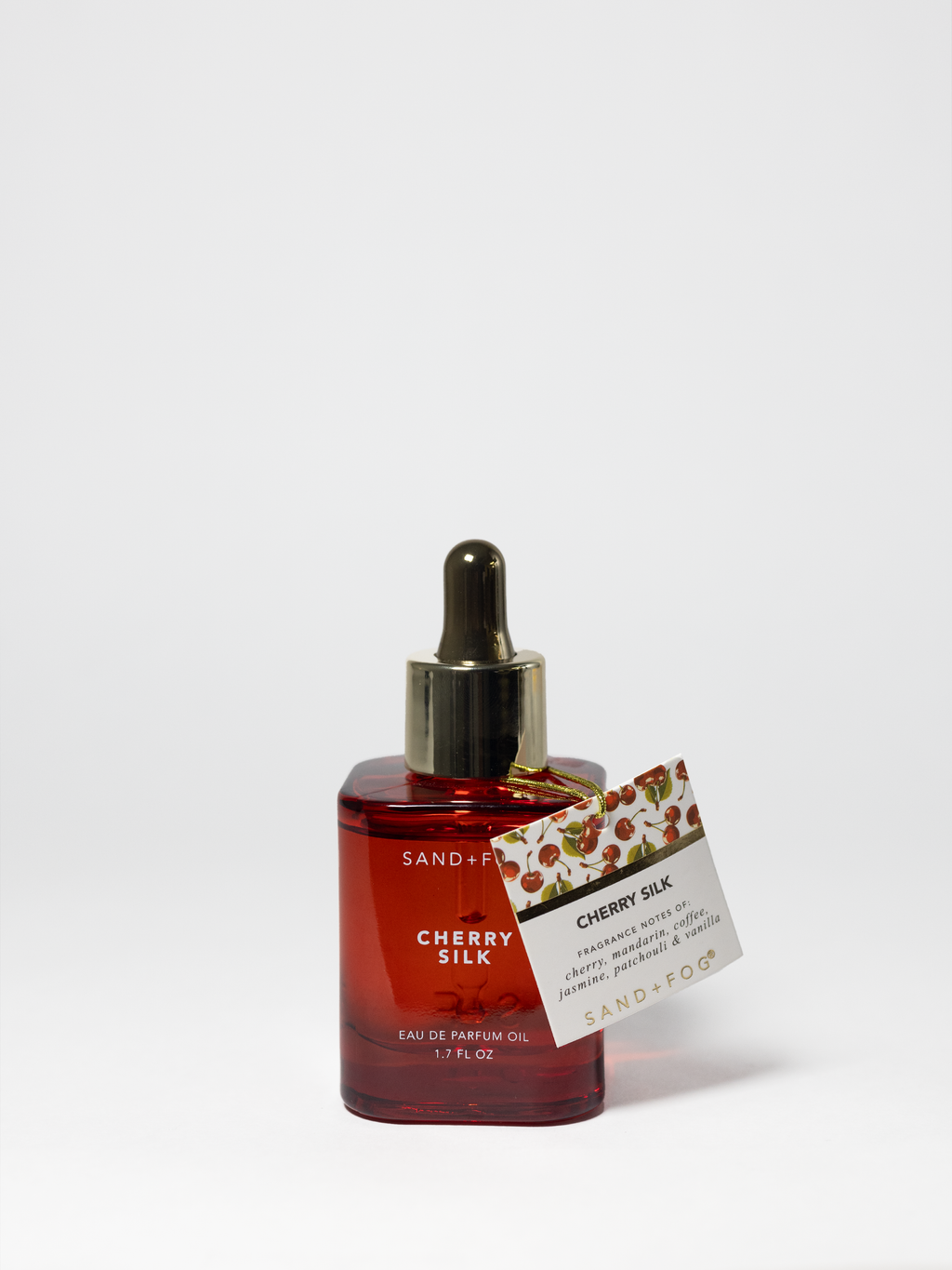 Captivating Cherry Silk 50 ml Perfume Oil Dropper