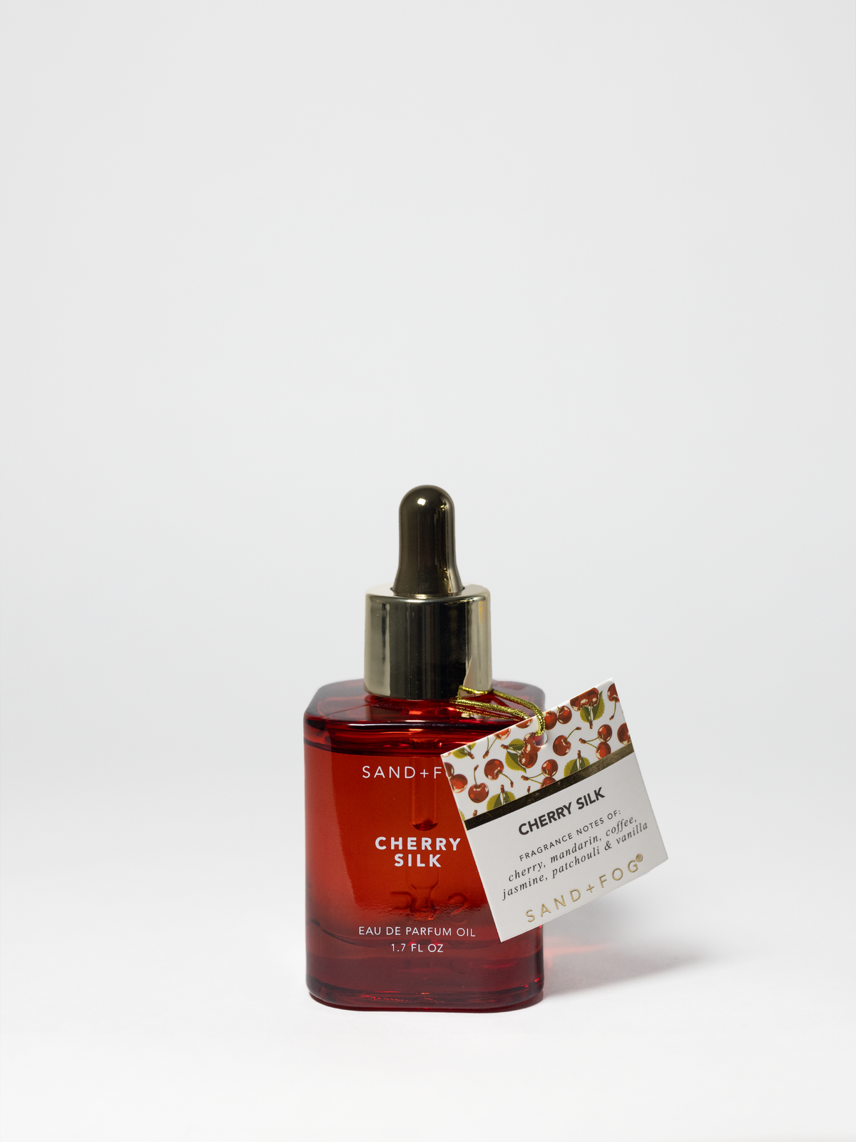 Captivating Cherry Silk 50 ml Perfume Oil Dropper