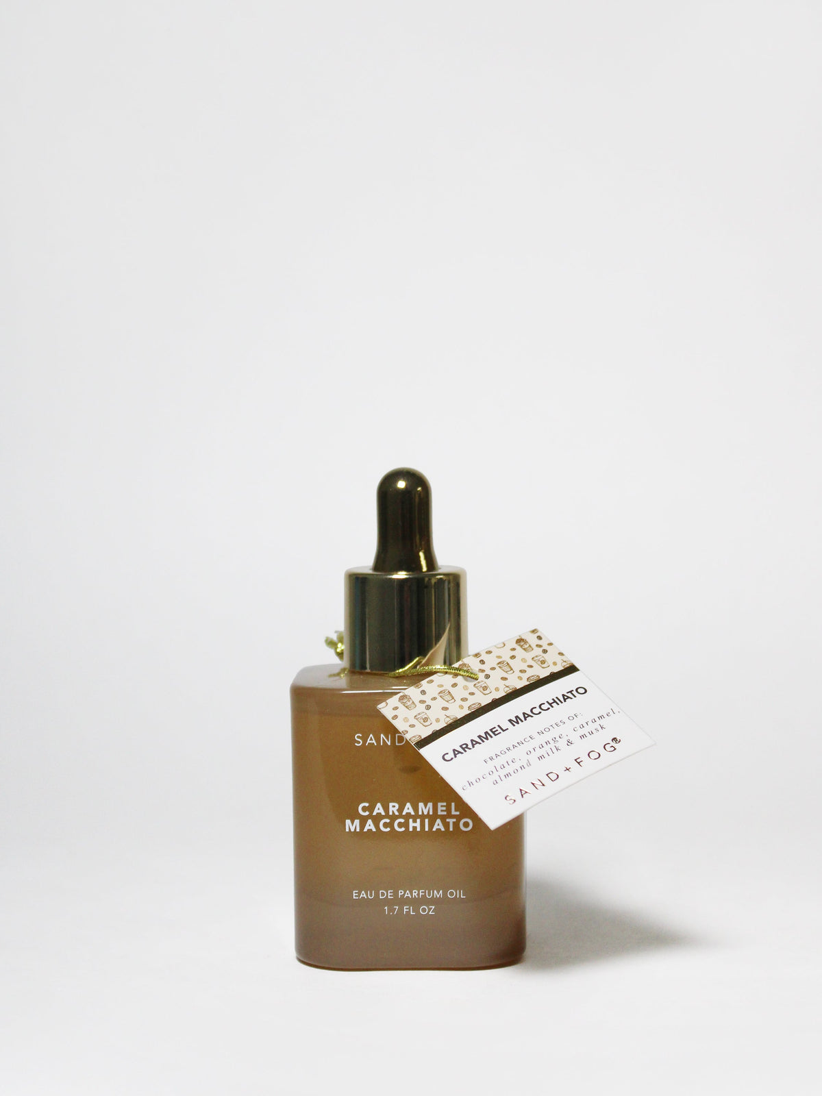 Captivating Caramel Macchiato 50 ml Perfume Oil Dropper