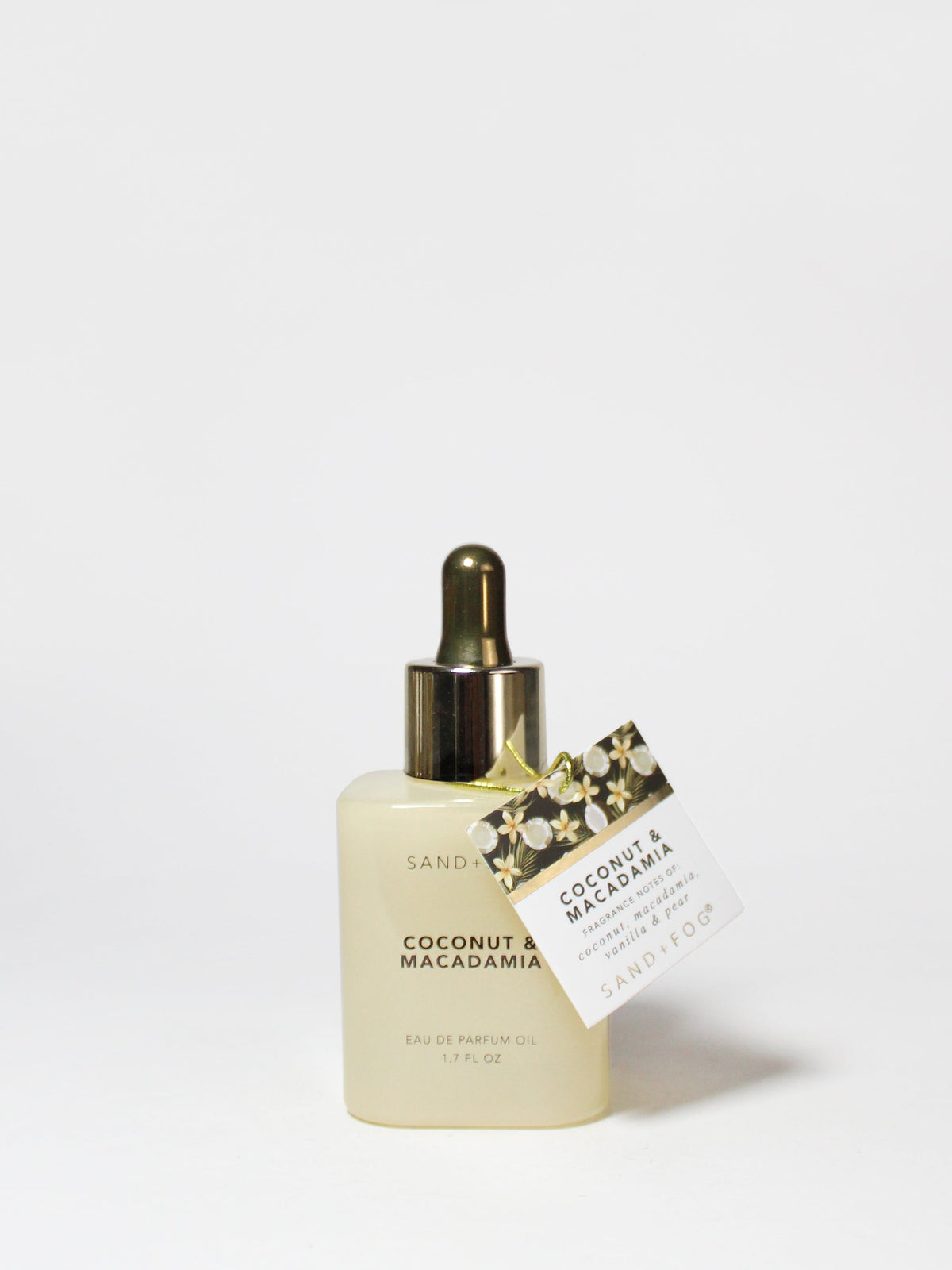 Captivating Coconut & Macadamia 50ml Perfume Oil Dropper