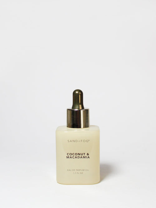 Captivating Coconut & Macadamia 50ml Perfume Oil Dropper