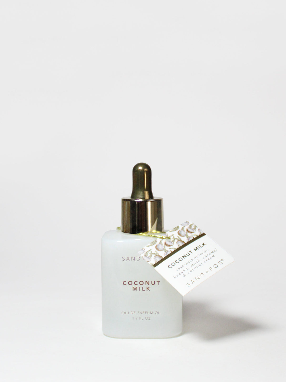 Captivating Coconut Milk 50ml Perfume Oil Dropper