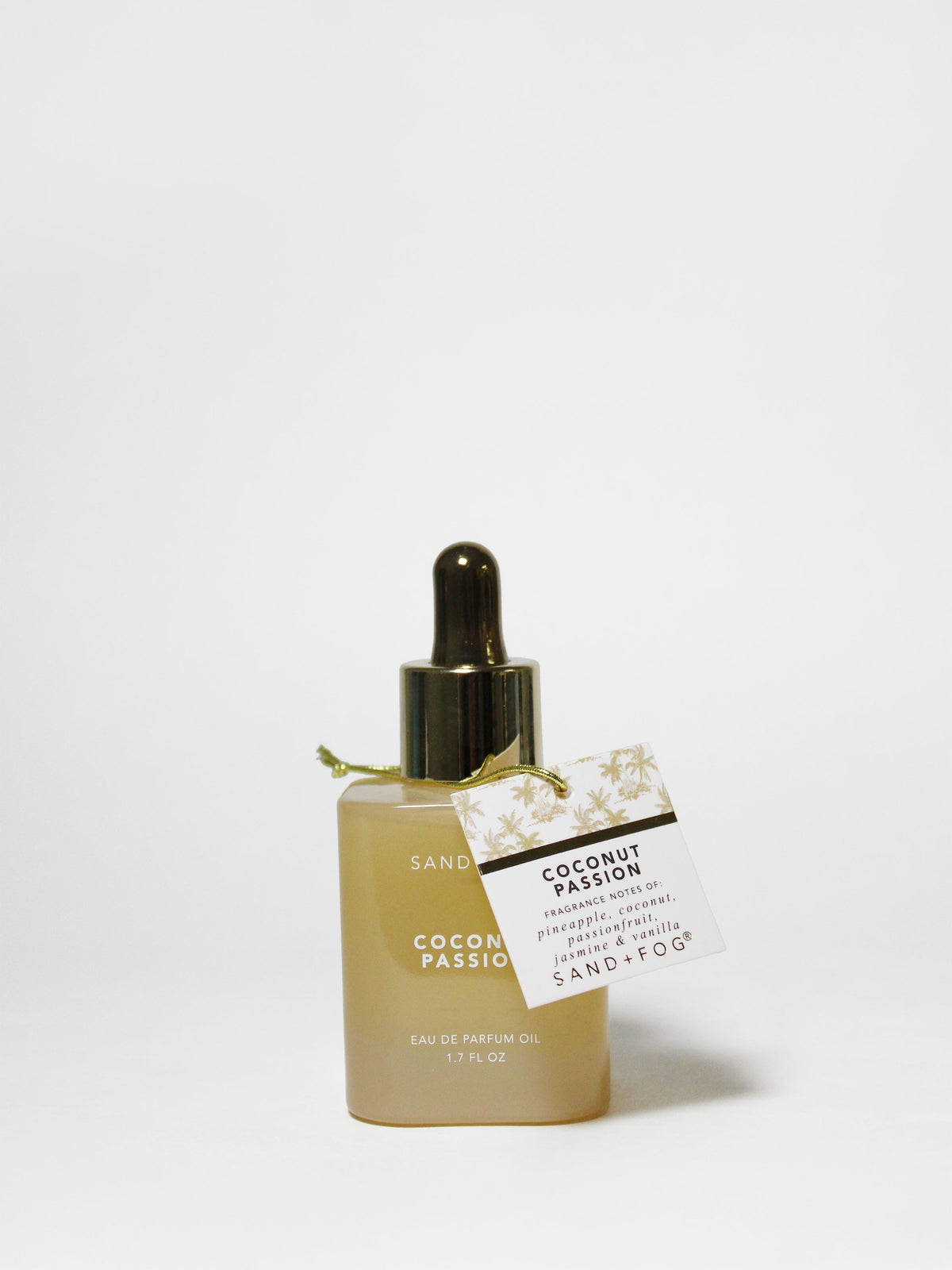 Captivating Coconut Passion 50 ml Perfume Oil Dropper