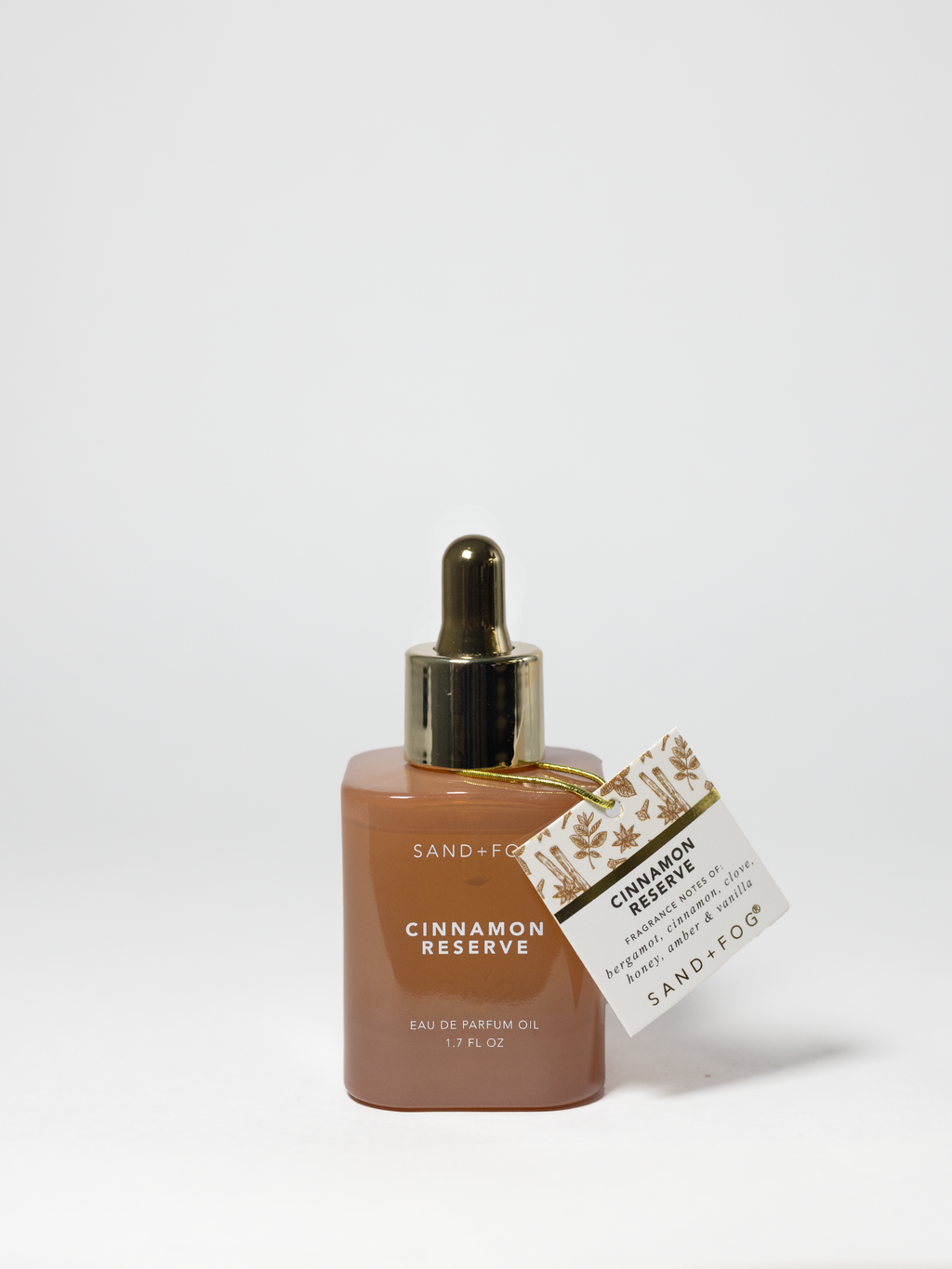 Captivating Cinnamon Reserve 50 ml Perfume Oil Dropper