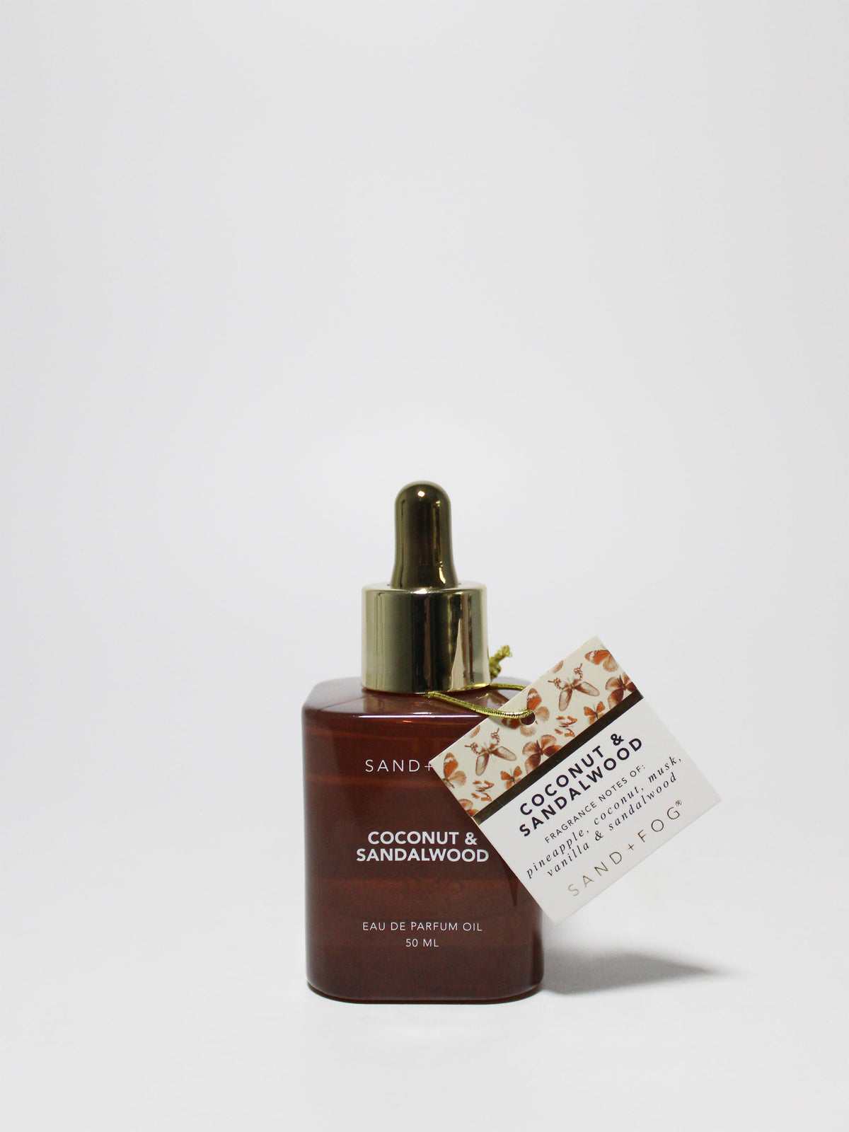 Captivating Coconut & Sandalwood 50 ml Perfume Oil Dropper