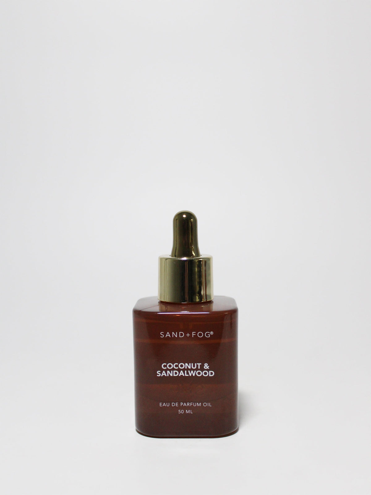 Captivating Coconut & Sandalwood 50 ml Perfume Oil Dropper