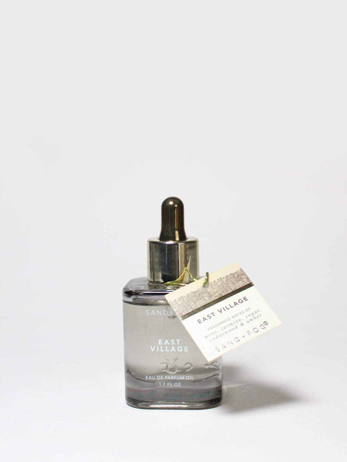 Captivating East Village 50ml Perfume Oil Dropper