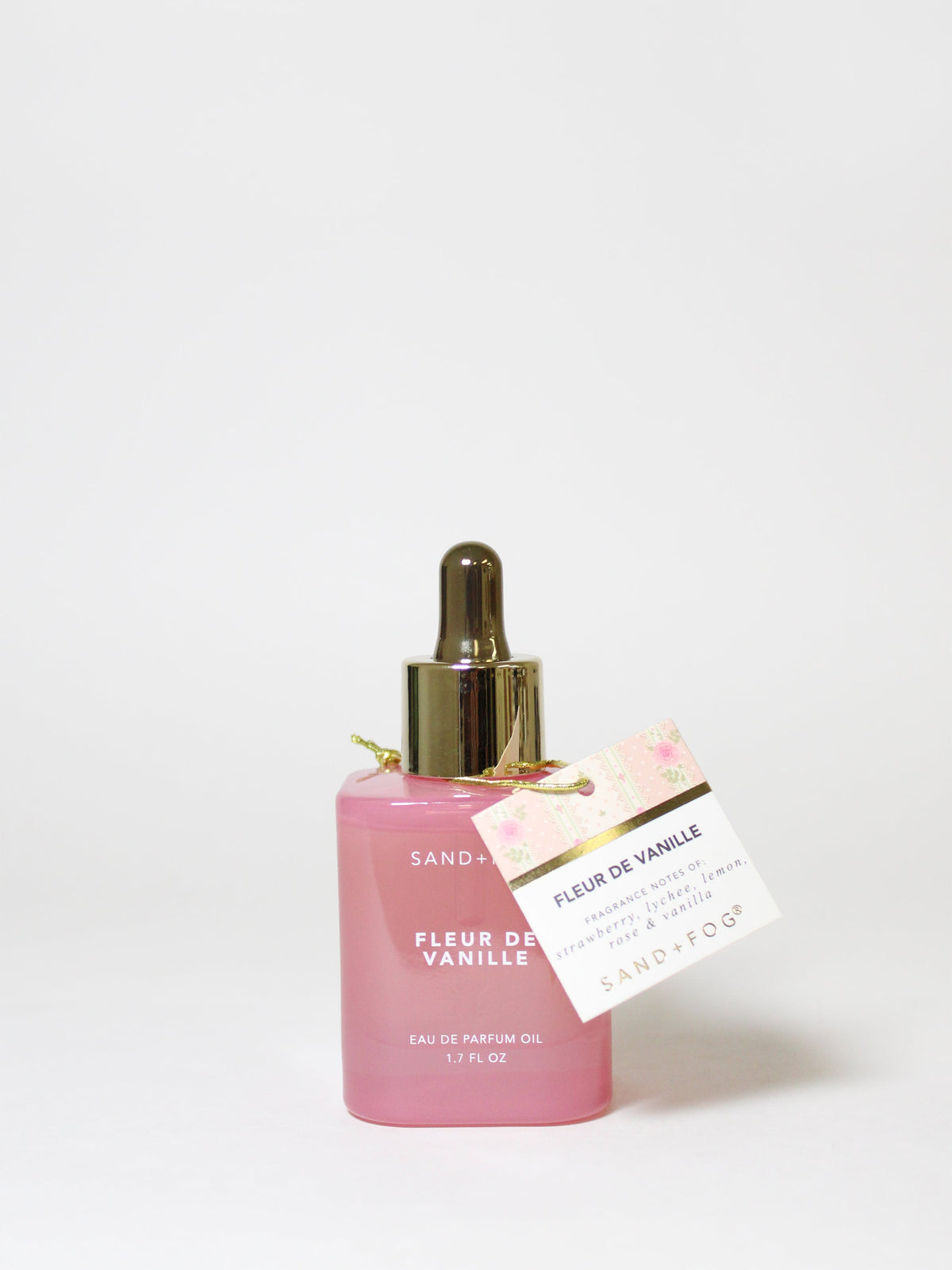 Captivating Fleur de Vanille 50 ml Perfume Oil Dropper