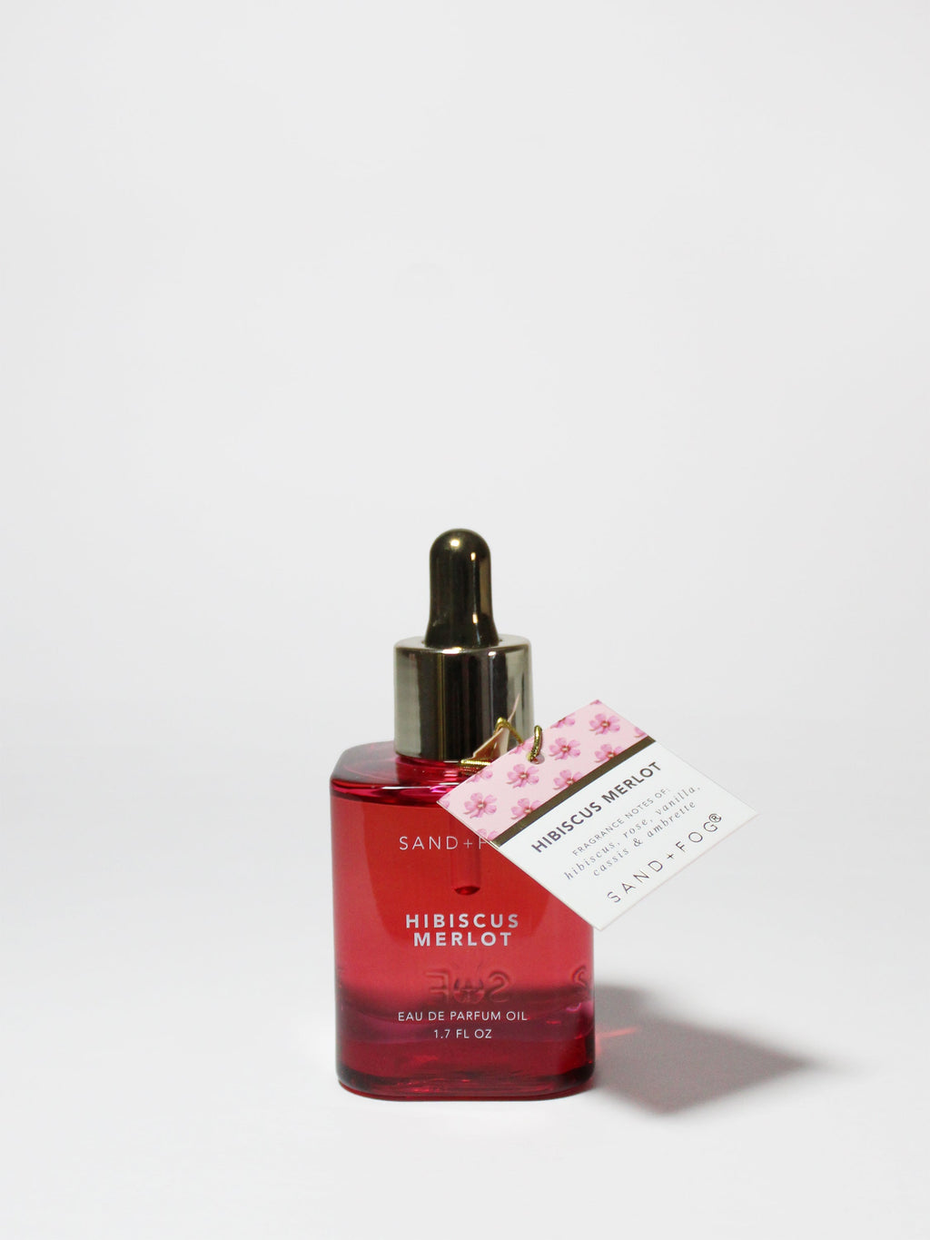 Captivating Hibiscus Merlot 50ml Perfume Oil Dropper