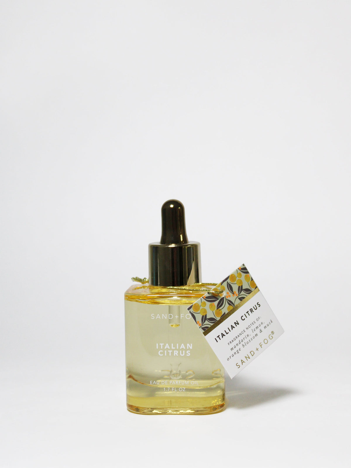 Captivating Italian Citrus 50 ml Perfume Oil Dropper