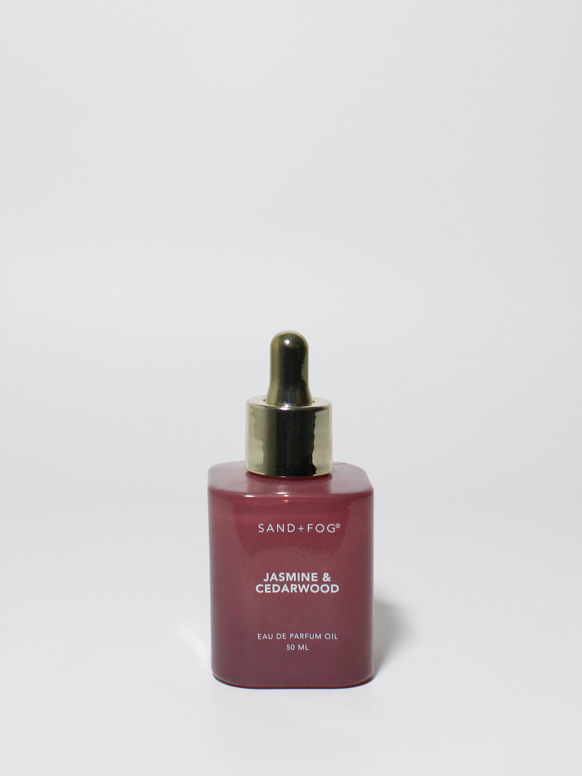 Captivating Jasmine & Cedarwood 50 ml Perfume Oil Dropper