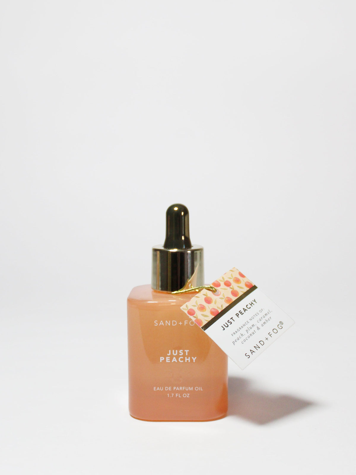 Captivating Just Peachy 50ml Perfume Oil Dropper