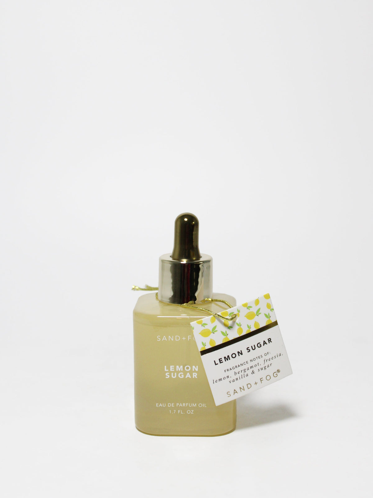 Captivating Lemon Sugar 50 ml Perfume Oil Dropper