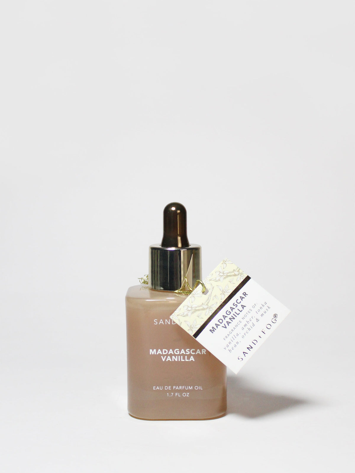 Captivating Madagascar Vanilla 50ml Perfume Oil Dropper