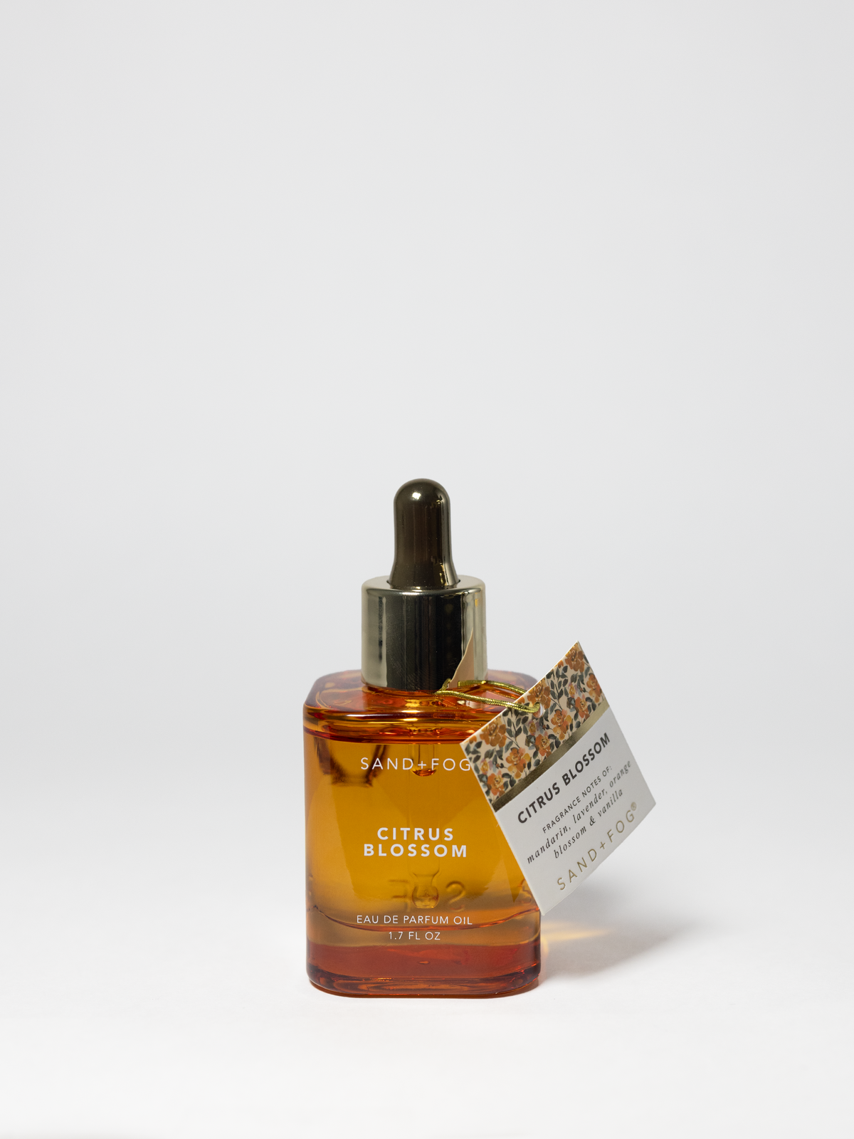 Captivating Citrus Blossom 50 ml Perfume Oil Dropper