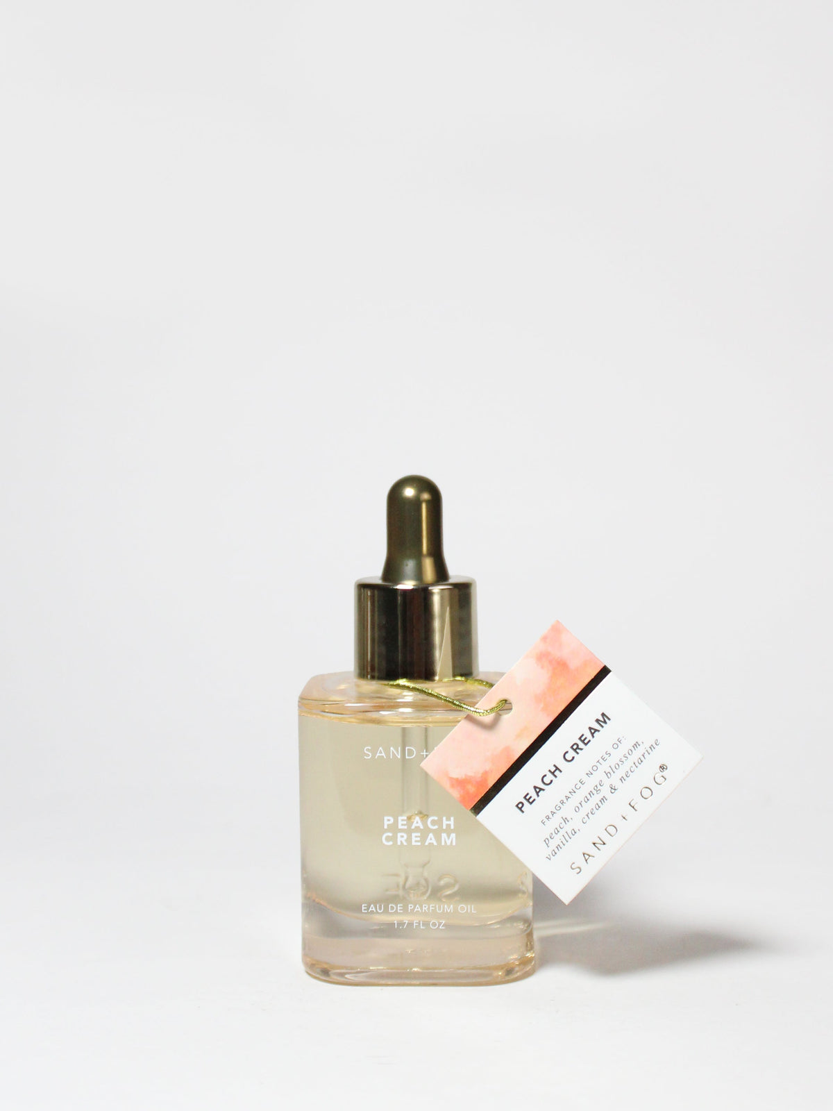 Captivating Peach Cream 50ml Perfume Oil Dropper