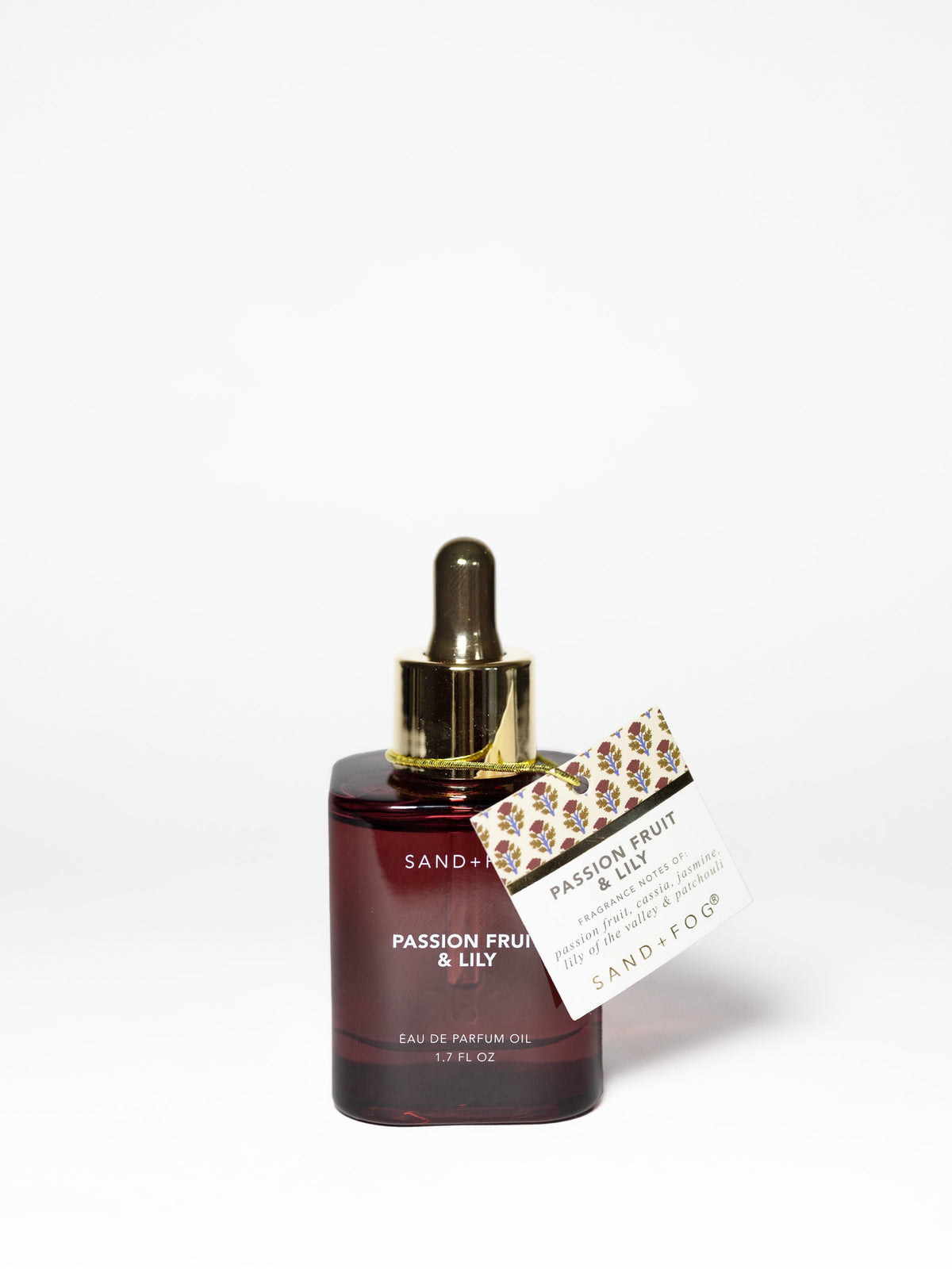 Captivating Passion Fruit & Lily 50ml Perfume Oil Dropper
