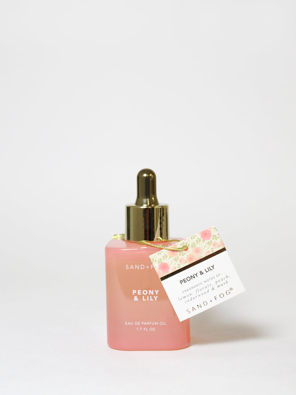 Captivating Peony & Lily 50 ml Perfume Oil Dropper