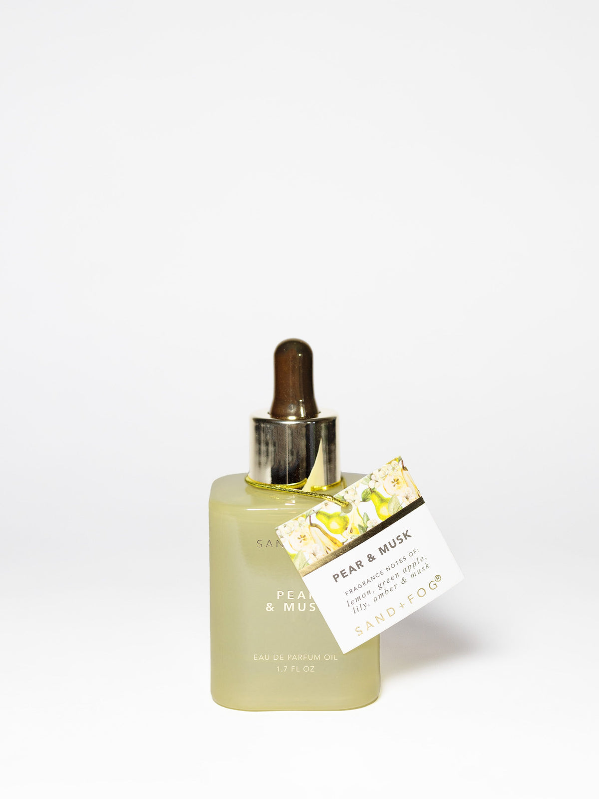 Captivating Pear & Musk 50ml Perfume Oil Dropper