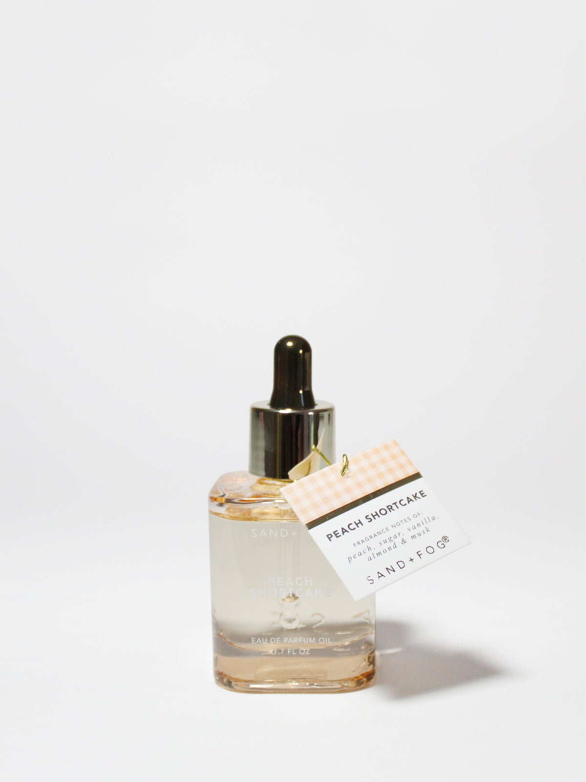 Captivating Peach Shortcake 50ml Perfume Oil Dropper