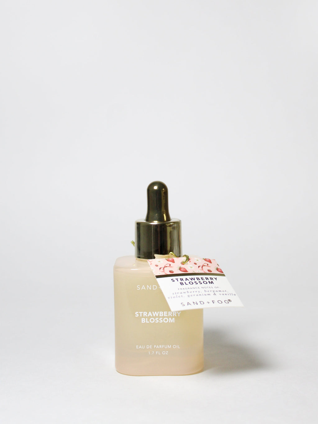 Captivating Strawberry Blossom 50ml Perfume Oil Dropper