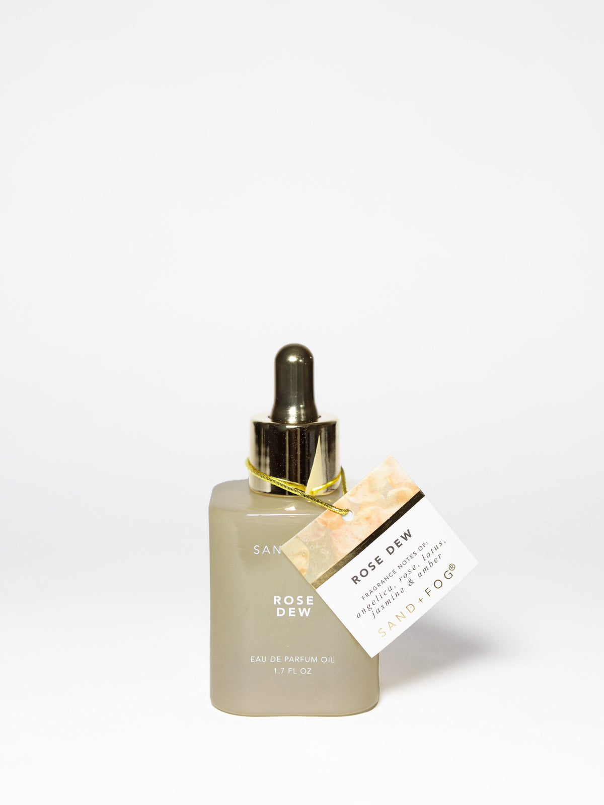 Captivating Rose Dew 50ml Perfume Oil Dropper
