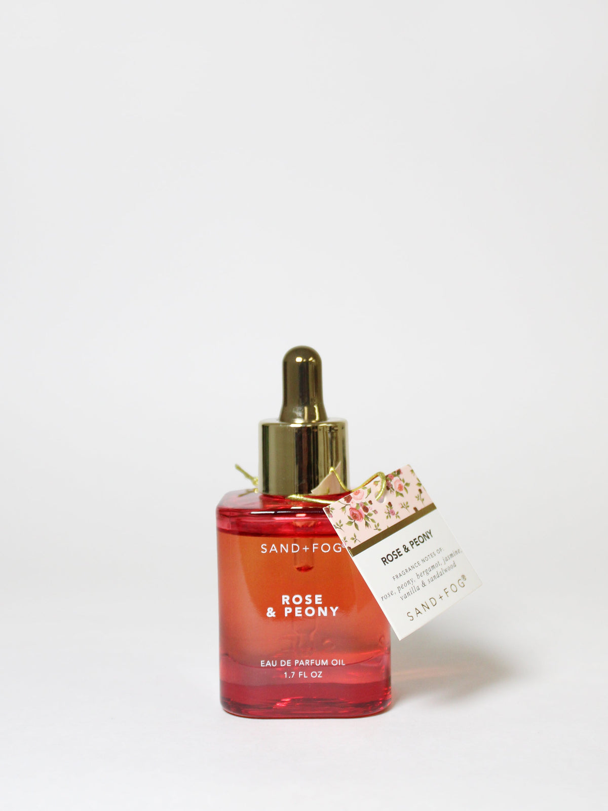 Captivating Rose & Peony 50 ml Perfume Oil Dropper