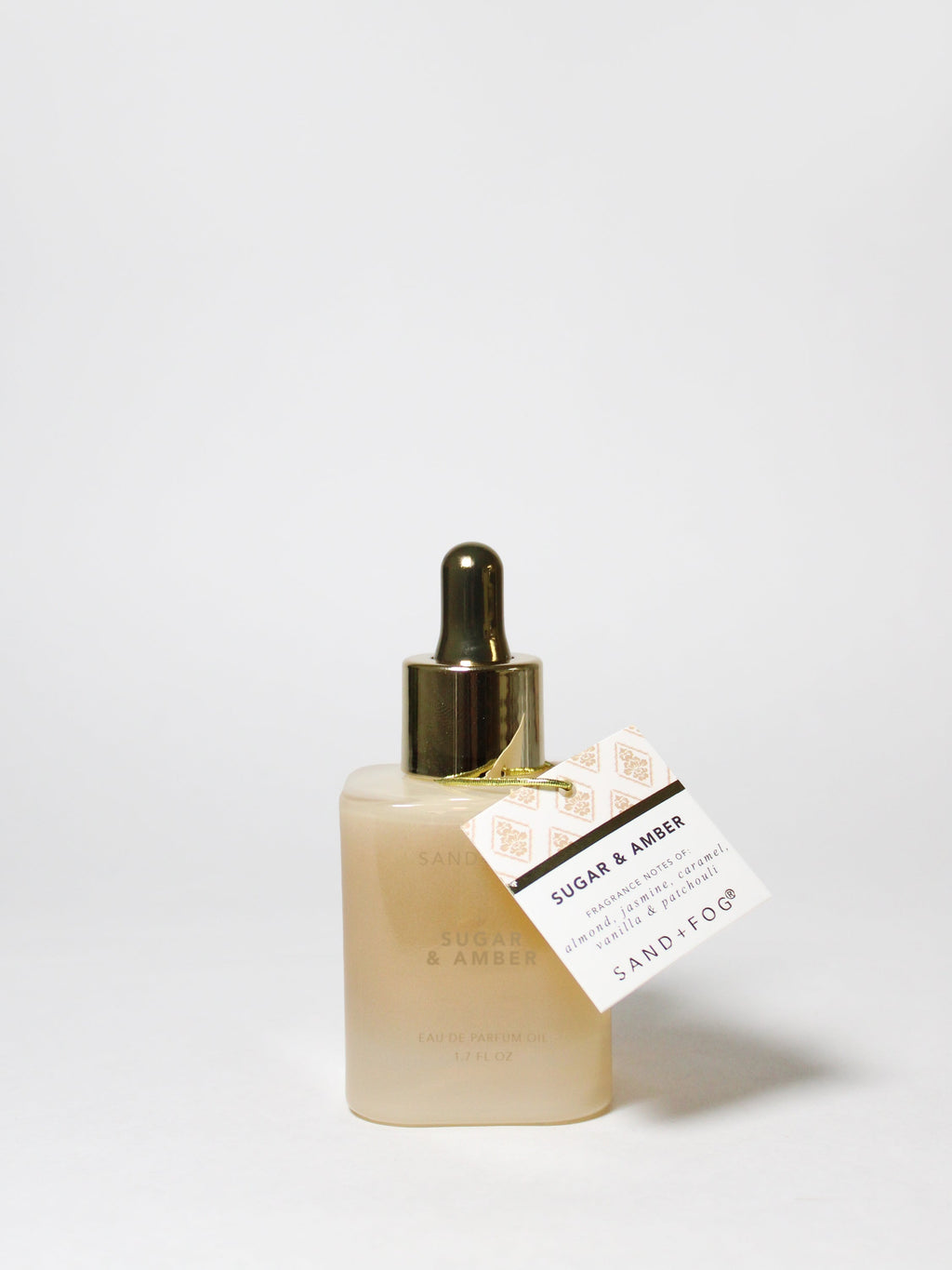 Captivating Sugar & Amber 50ml Perfume Oil Dropper