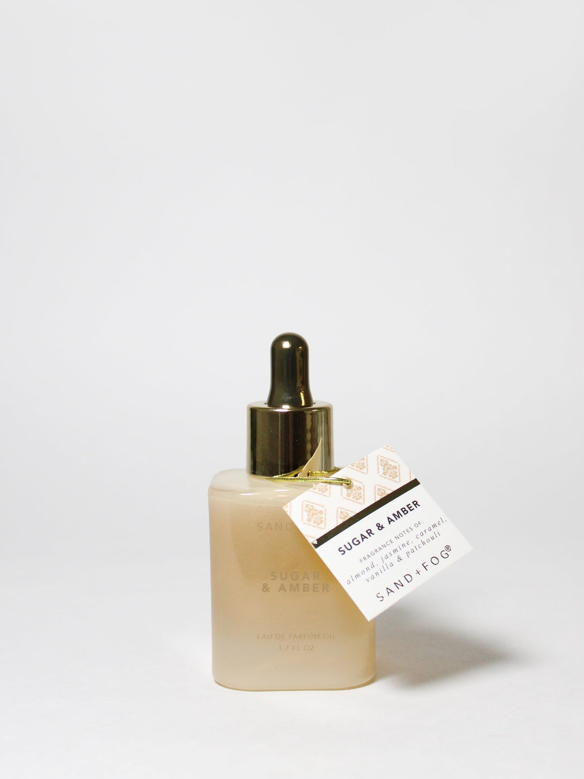 Captivating Sugar & Amber 50ml Perfume Oil Dropper