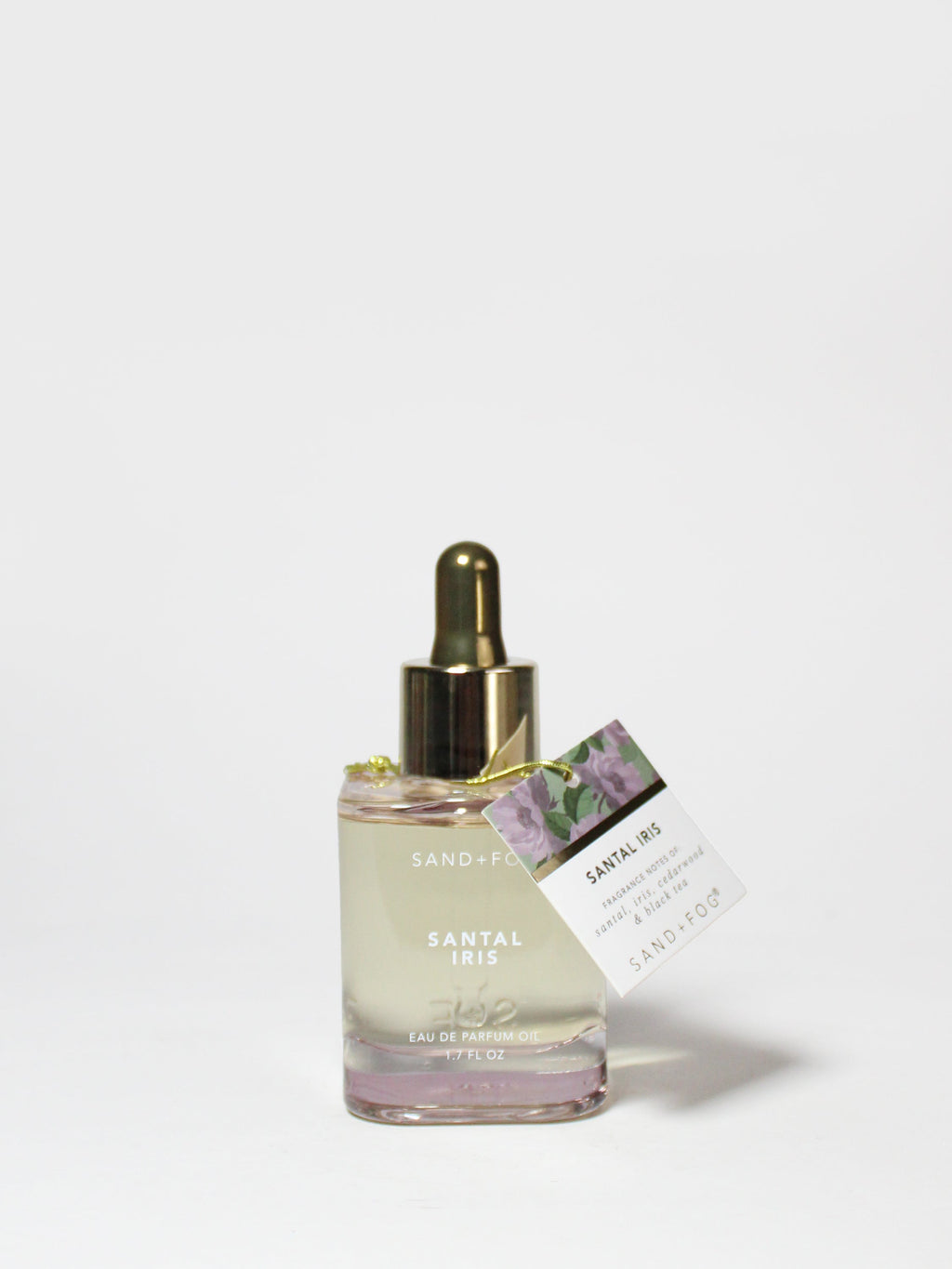 Captivating Santal Iris 50ml Perfume Oil Dropper