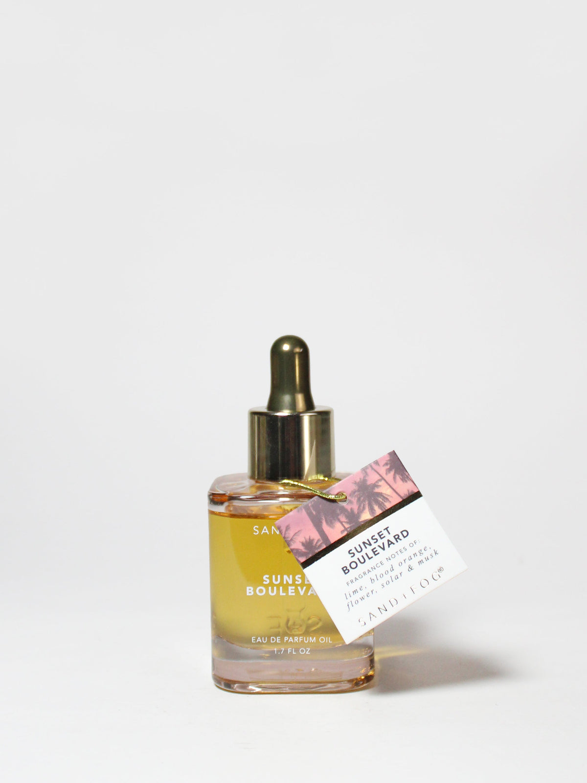 Captivating Sunset Boulevard 50ml Perfume Oil Dropper