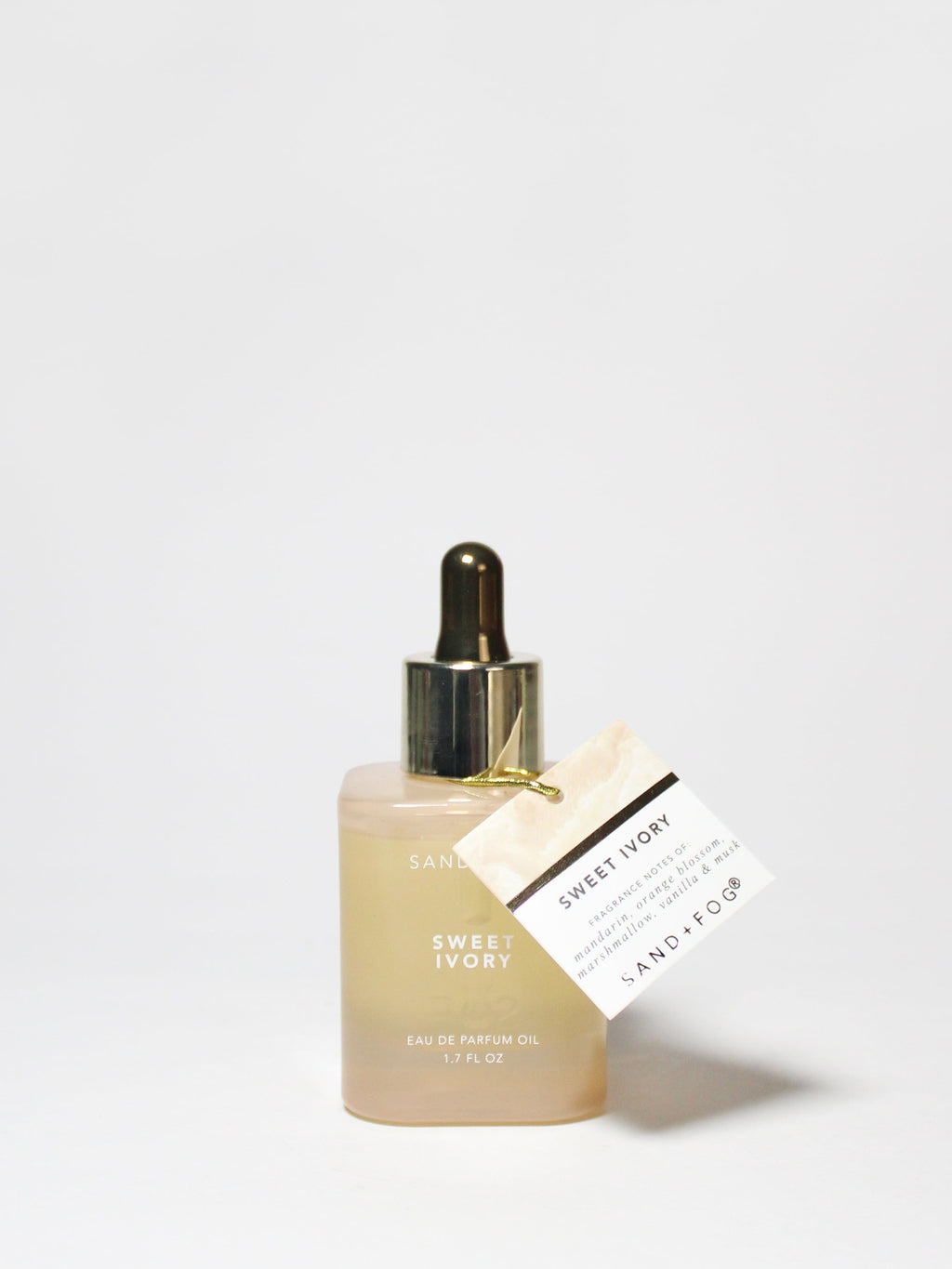 Captivating Sweet Ivory 50ml Perfume Oil Dropper