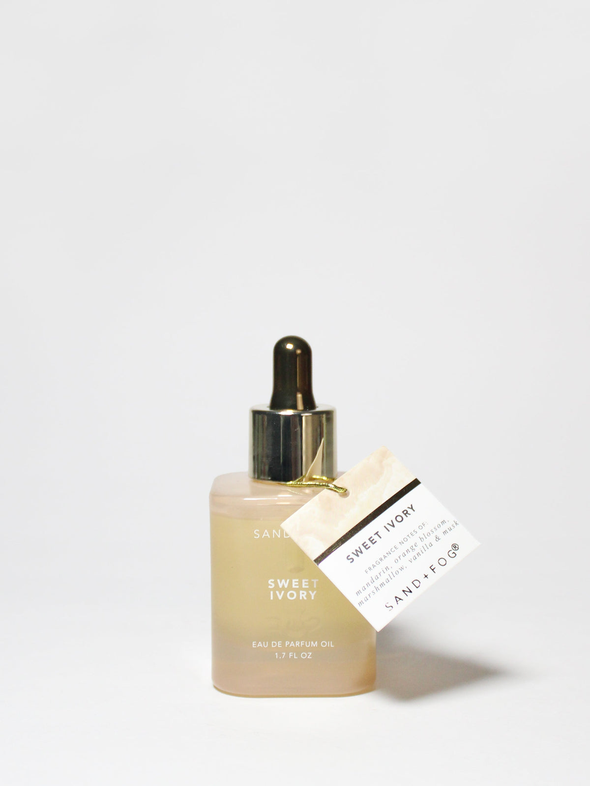 Captivating Sweet Ivory 50ml Perfume Oil Dropper