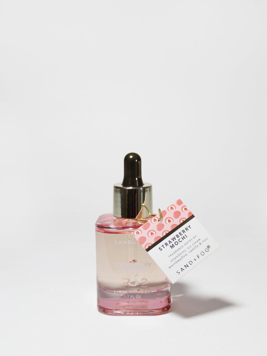 Captivating Strawberry Mochi 50ml Perfume Oil Dropper