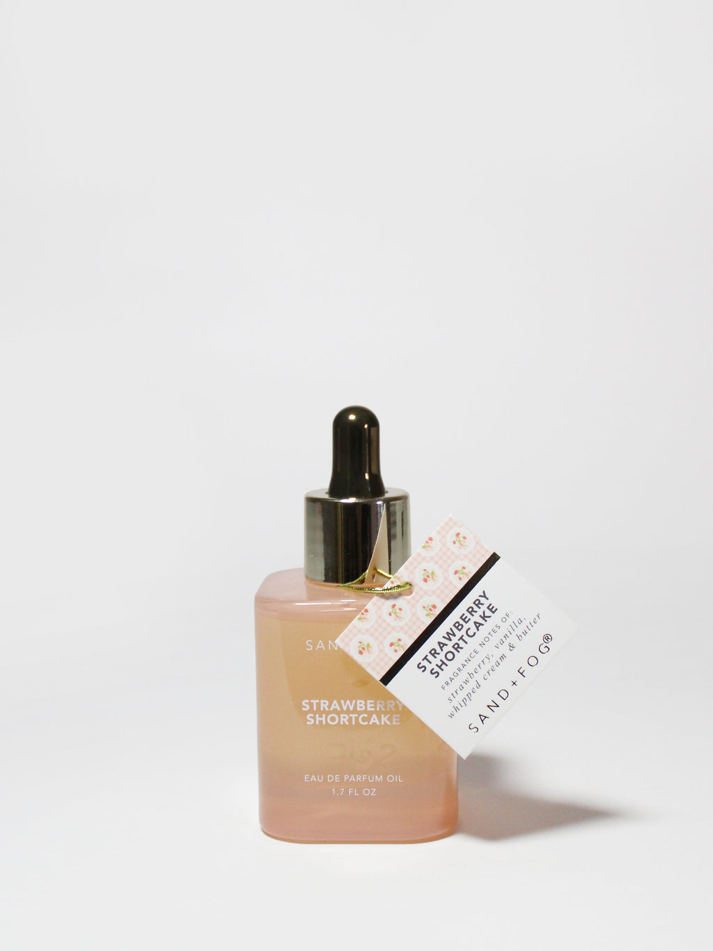 Captivating Strawberry Shortcake 50ml Perfume Oil Dropper