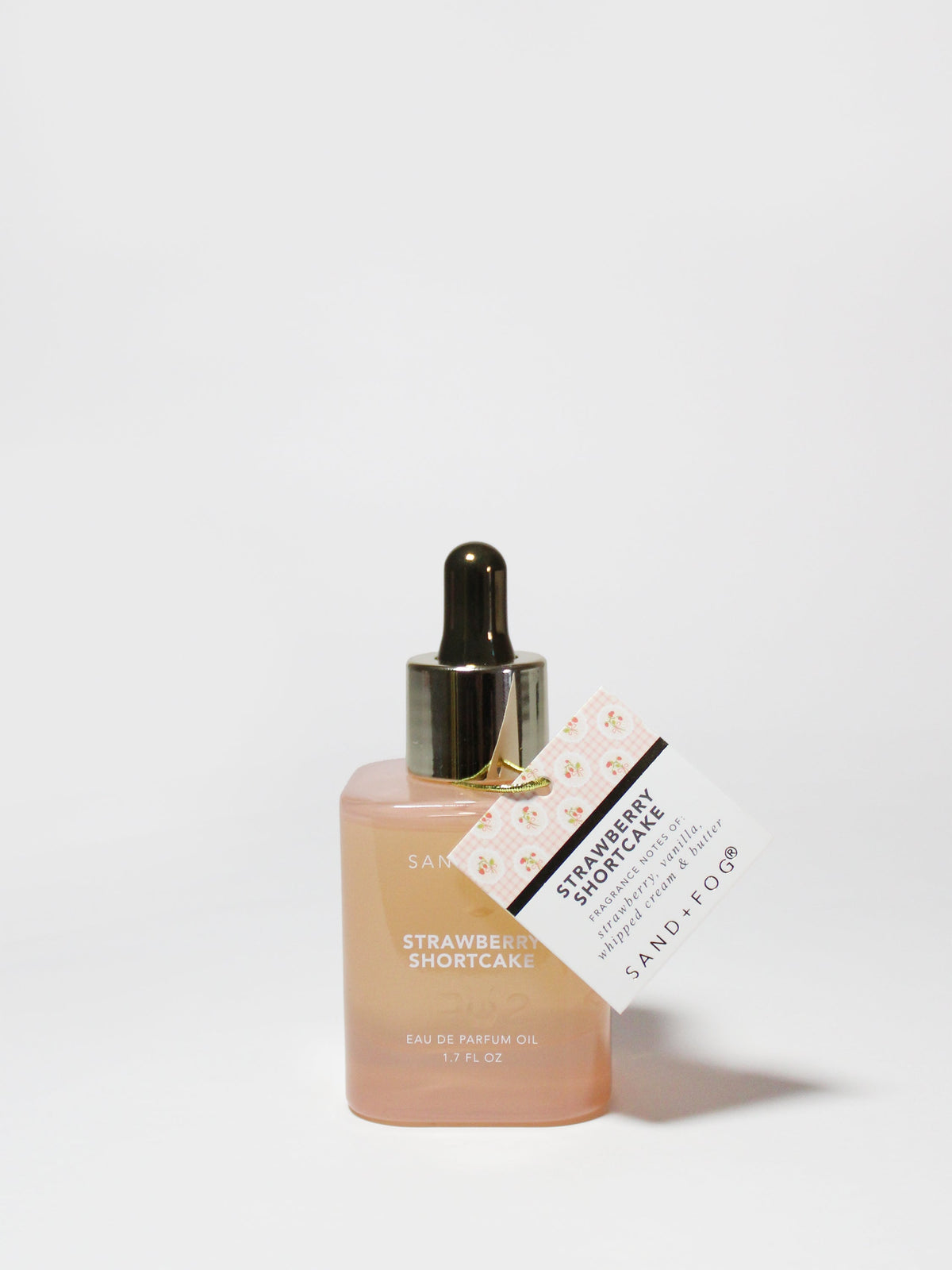 Captivating Strawberry Shortcake 50ml Perfume Oil Dropper