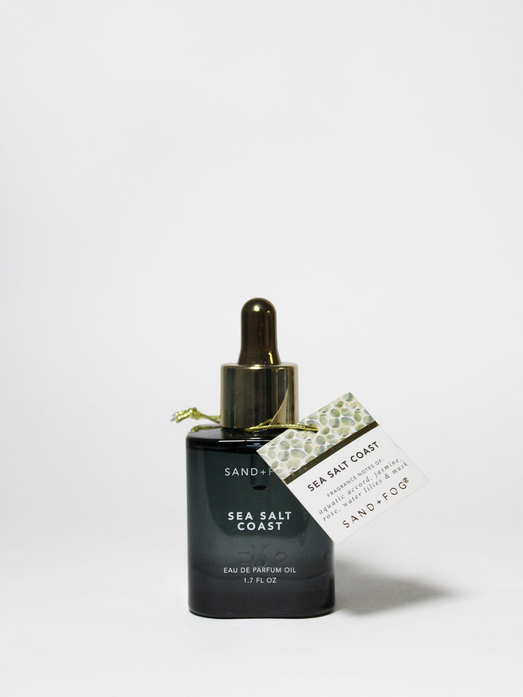 Captivating Sea Salt Coast 50 ml Perfume Oil Dropper