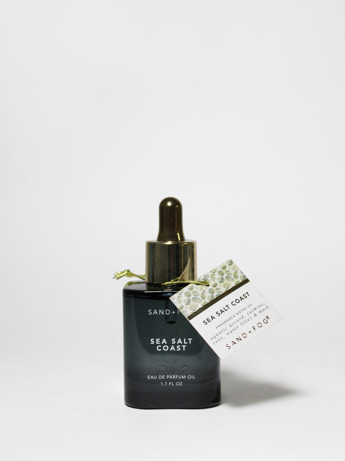 Captivating Sea Salt Coast 50 ml Perfume Oil Dropper