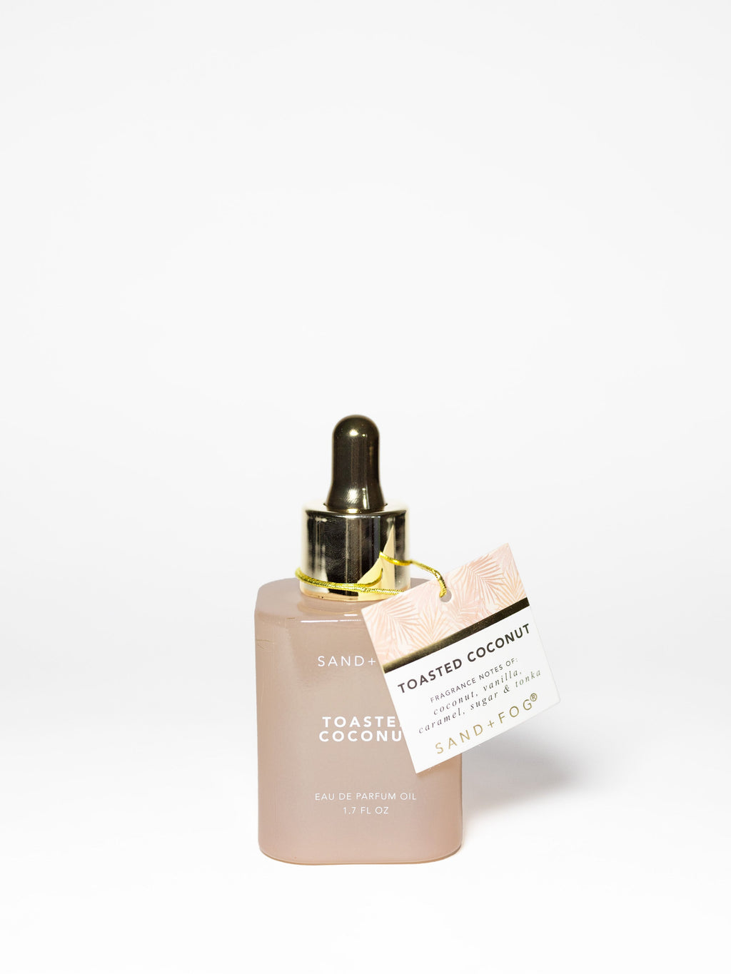 Captivating Toasted Coconut 50ml Perfume Oil Dropper