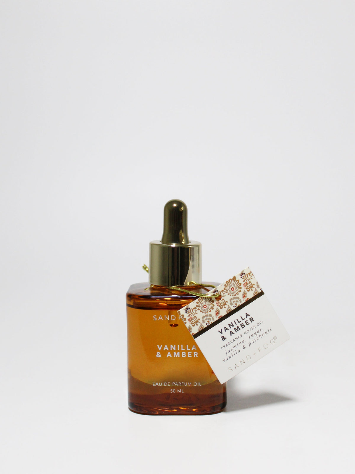 Captivating Vanilla & Amber 50ml Perfume Oil Dropper