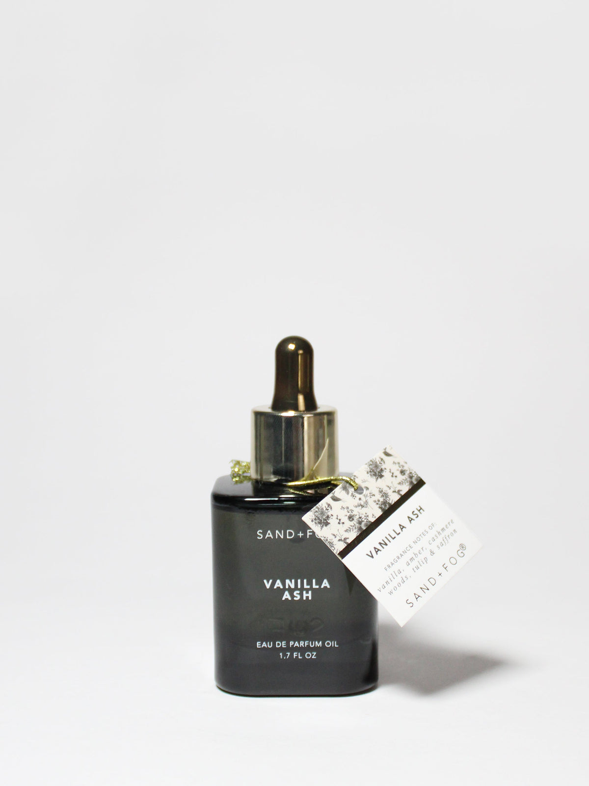 Captivating Vanilla Ash 50ml Perfume Oil Dropper
