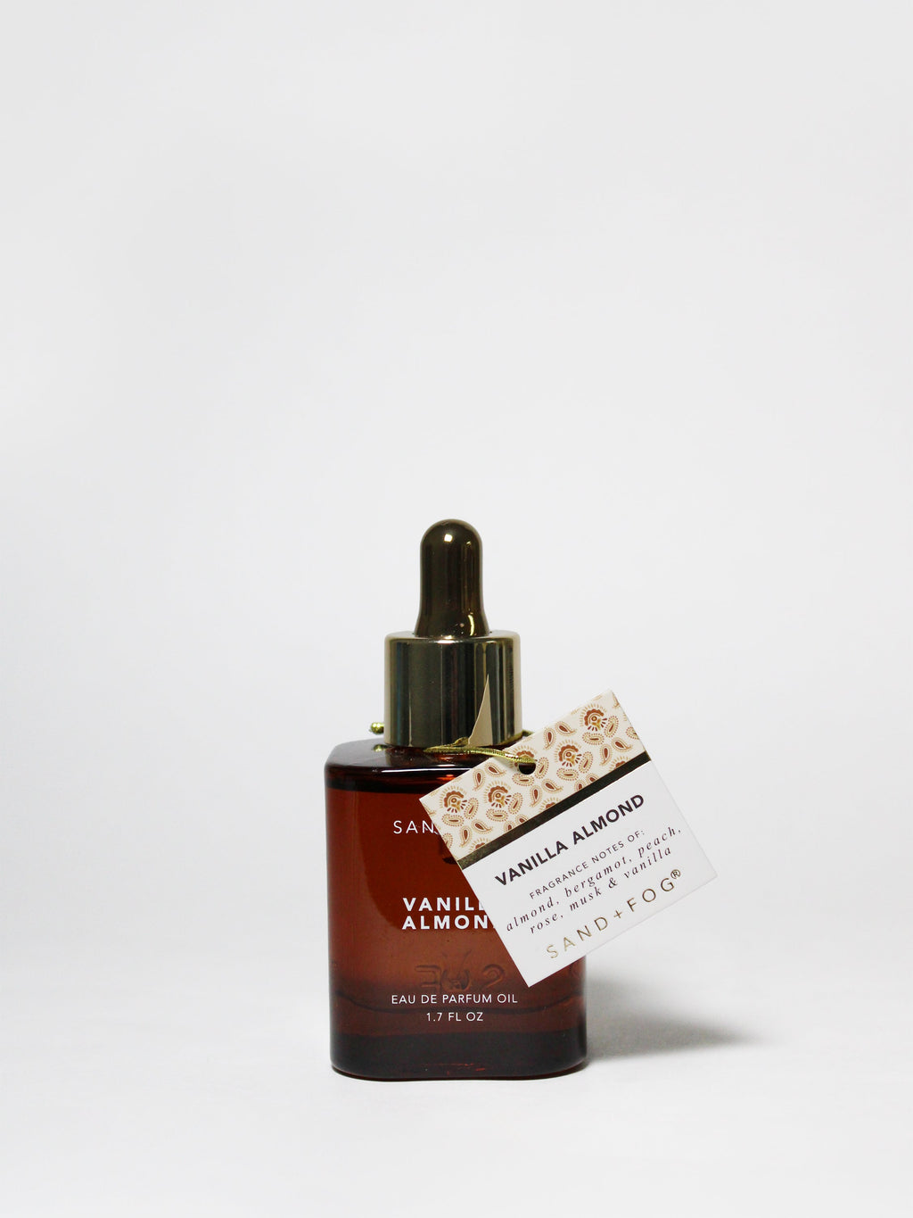 Captivating Vanilla Almond 50ml Perfume Oil Dropper