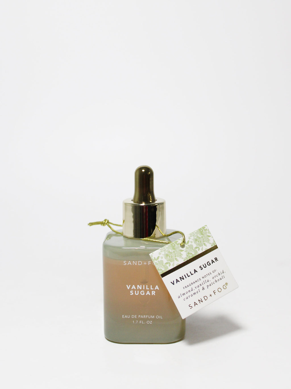 Captivating Vanilla Sugar 50ml Perfume Oil Dropper