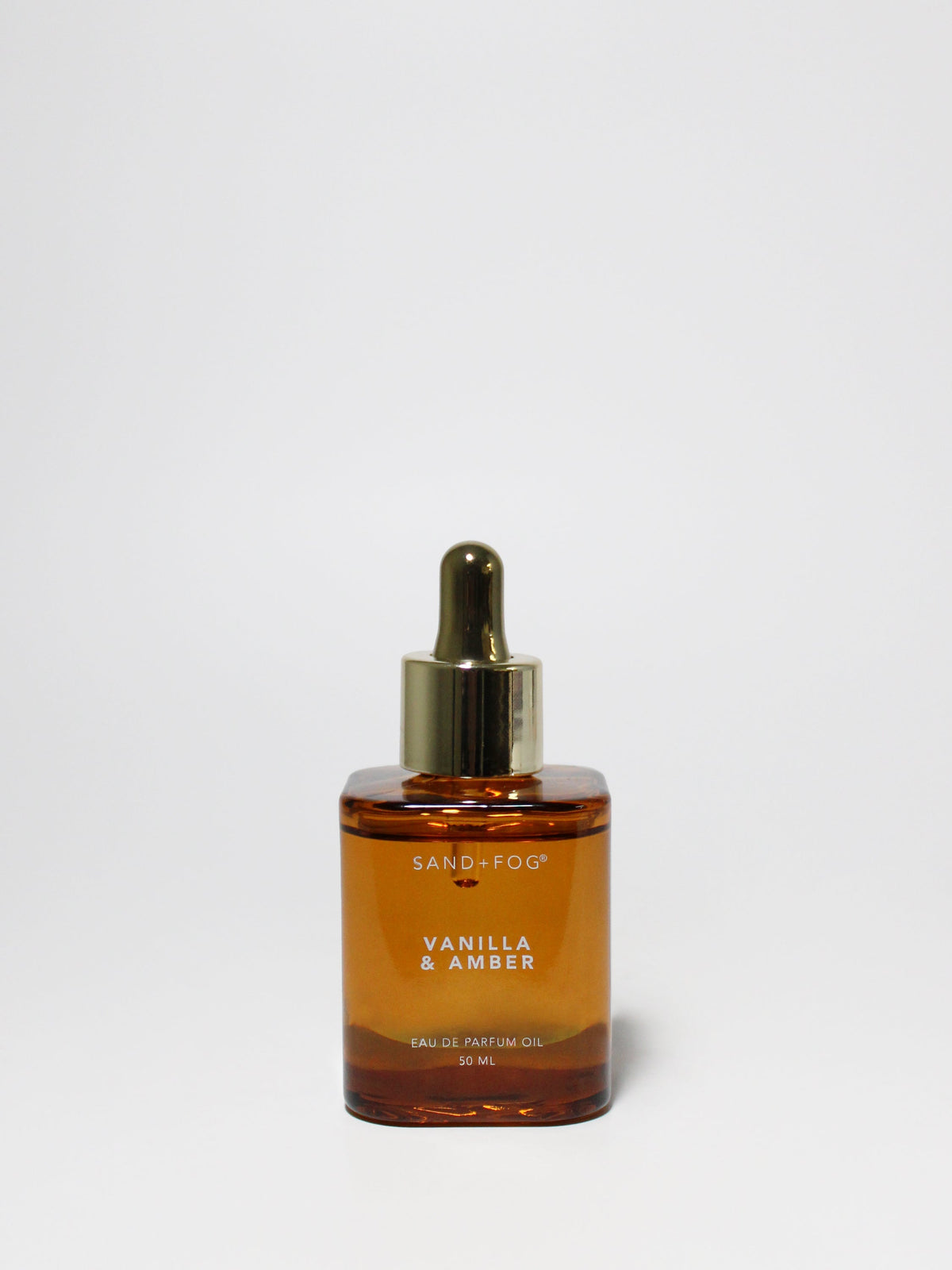Captivating Vanilla & Amber 50ml Perfume Oil Dropper