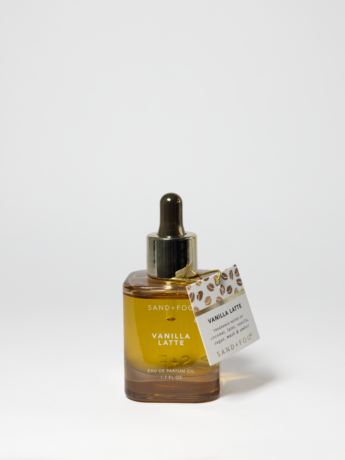Captivating Vanilla Latte 50 ml Perfume Oil Dropper