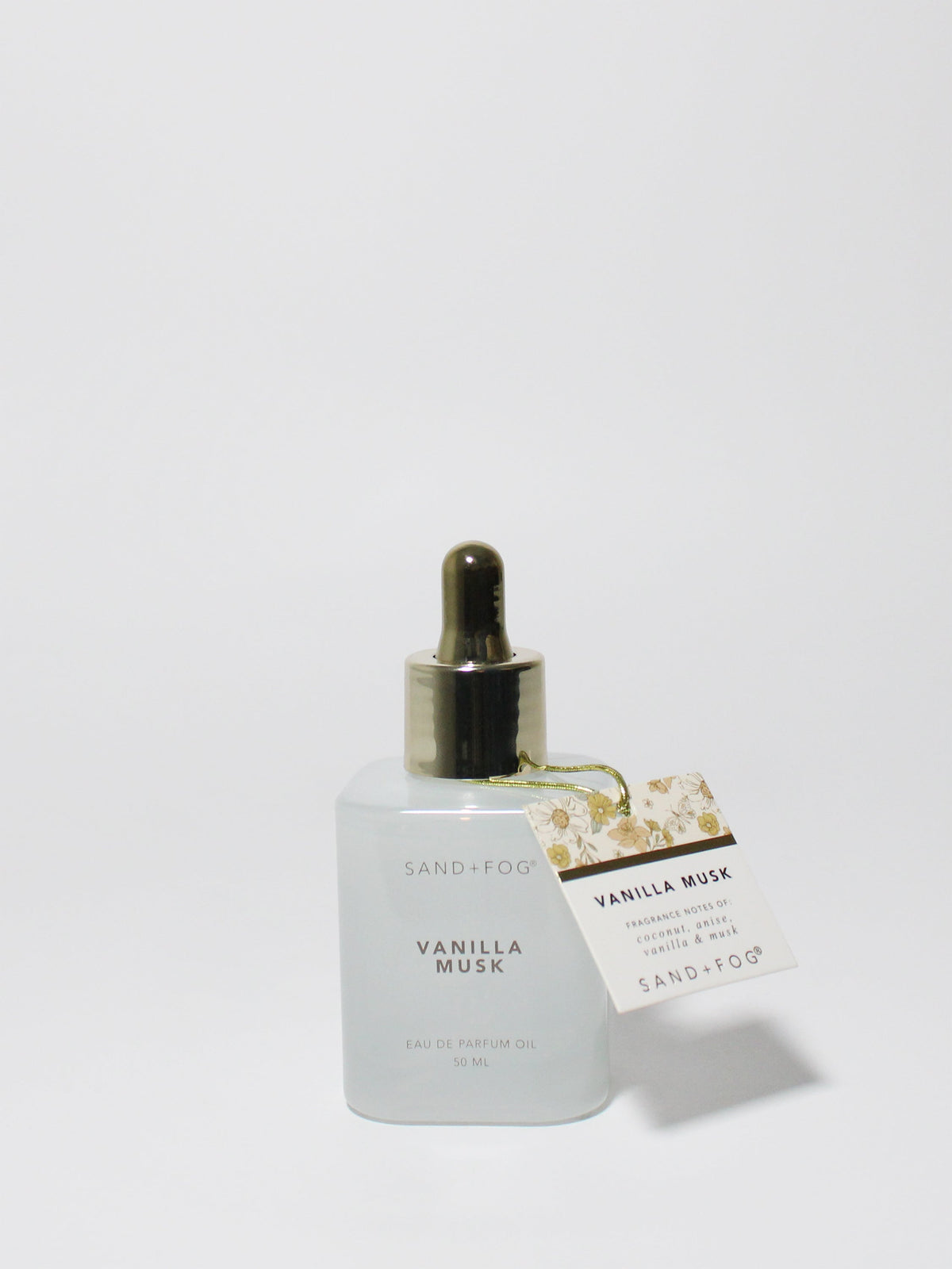 Captivating Vanilla Musk 50ml Perfume Oil Dropper