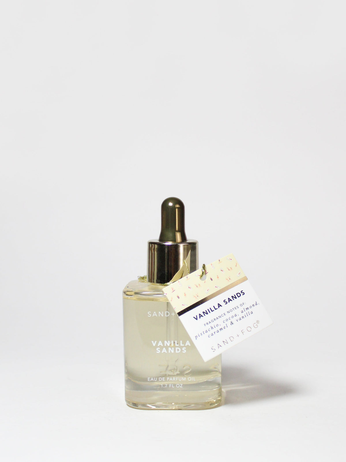 Captivating Vanilla Sands 50ml Perfume Oil Dropper