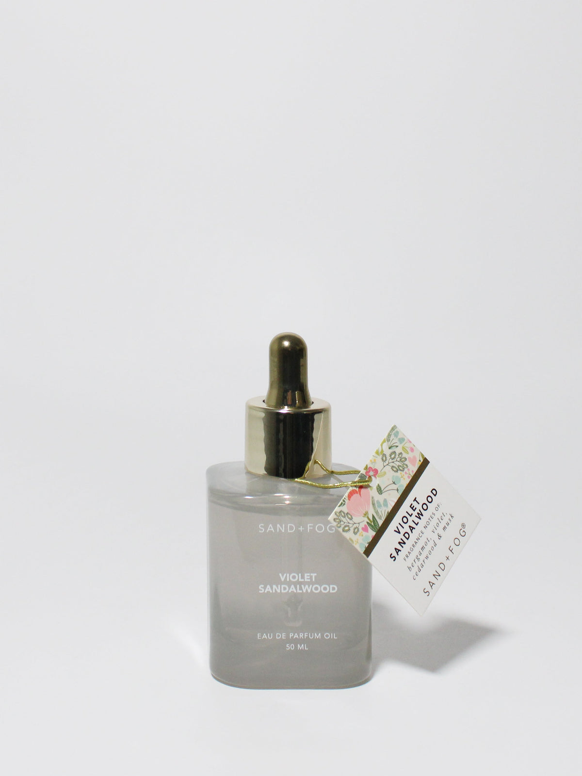 Captivating Violet Sandalwood 50ml Perfume Oil Dropper