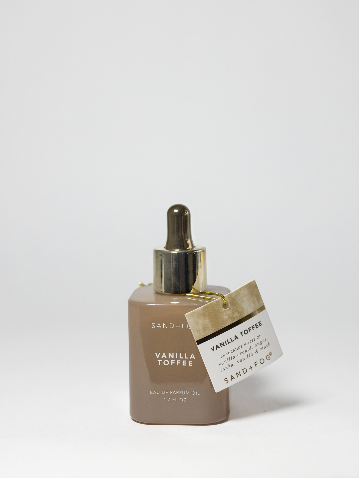 Captivating Vanilla Toffee 50 ml Perfume Oil Dropper